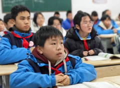 学习热情显著提升课程为脉课程体系赋能成长班级文化润物无声