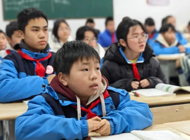 学习热情显著提升课程为脉课程体系赋能成长班级文化润物无声 学习热情显著提升课程为脉课程体系赋能成长班级文化润物无声