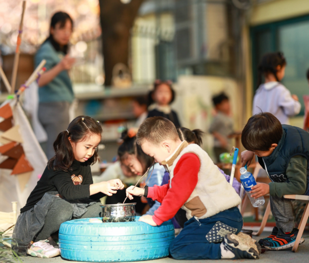 医育交融形式全面家长端实时联动孩子的一餐一眠都有迹可循