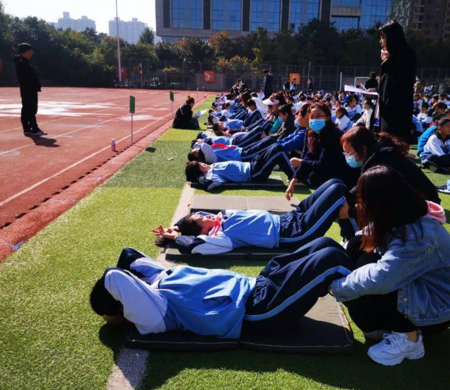 提高体质优良率上继续发力让孩子们拥有