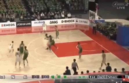 真人版灌篮高手来了？日本男篮多头发力显露野心